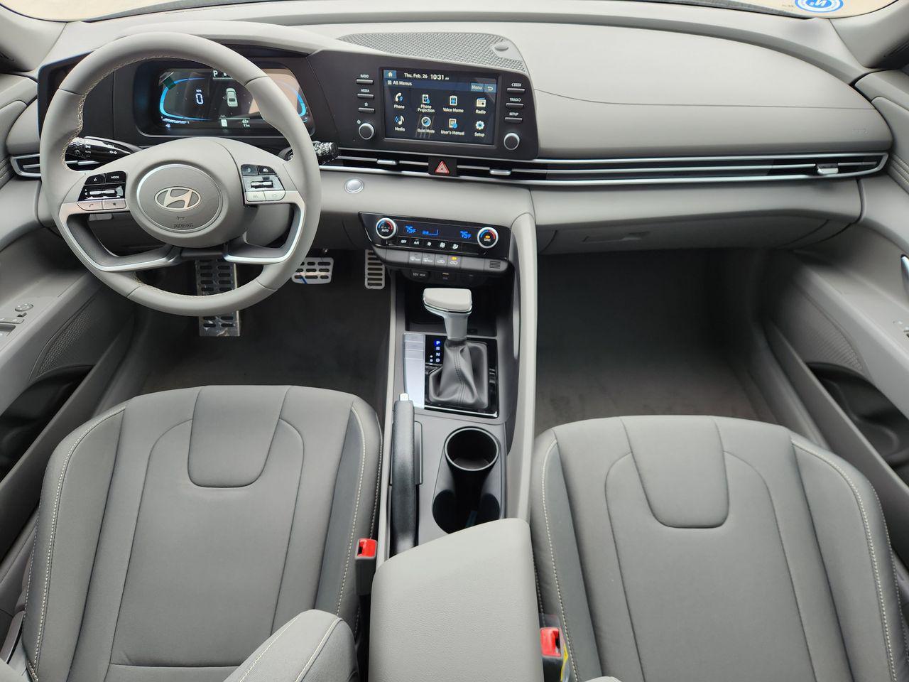 New 2026 PE2 Gray Hyundai SEL Sport image 24