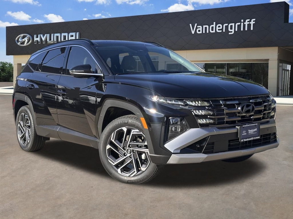 New 2026 Hyundai Tucson Hybrid Limited SUV