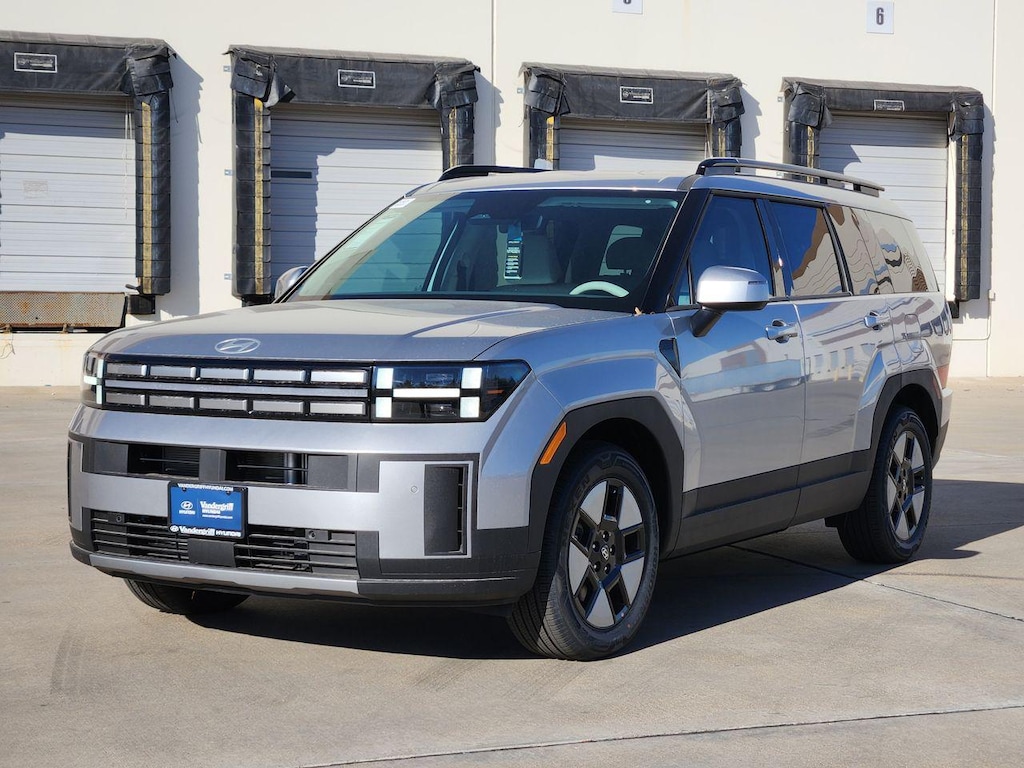 New 2026 Hyundai Santa Fe Hybrid SEL SUV