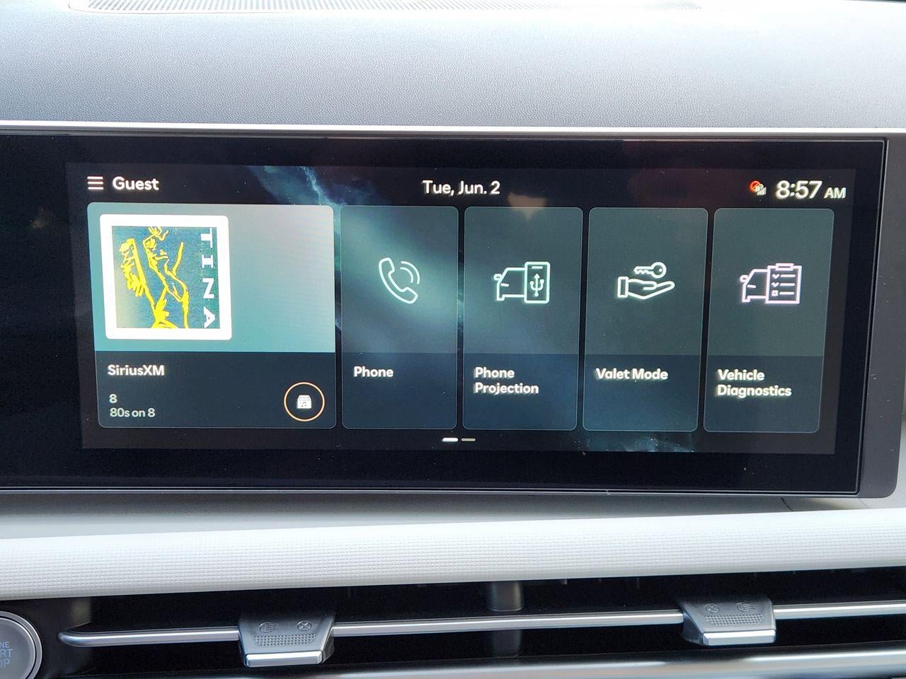 New 2026 Phantom Black Hyundai SEL FWD image 12