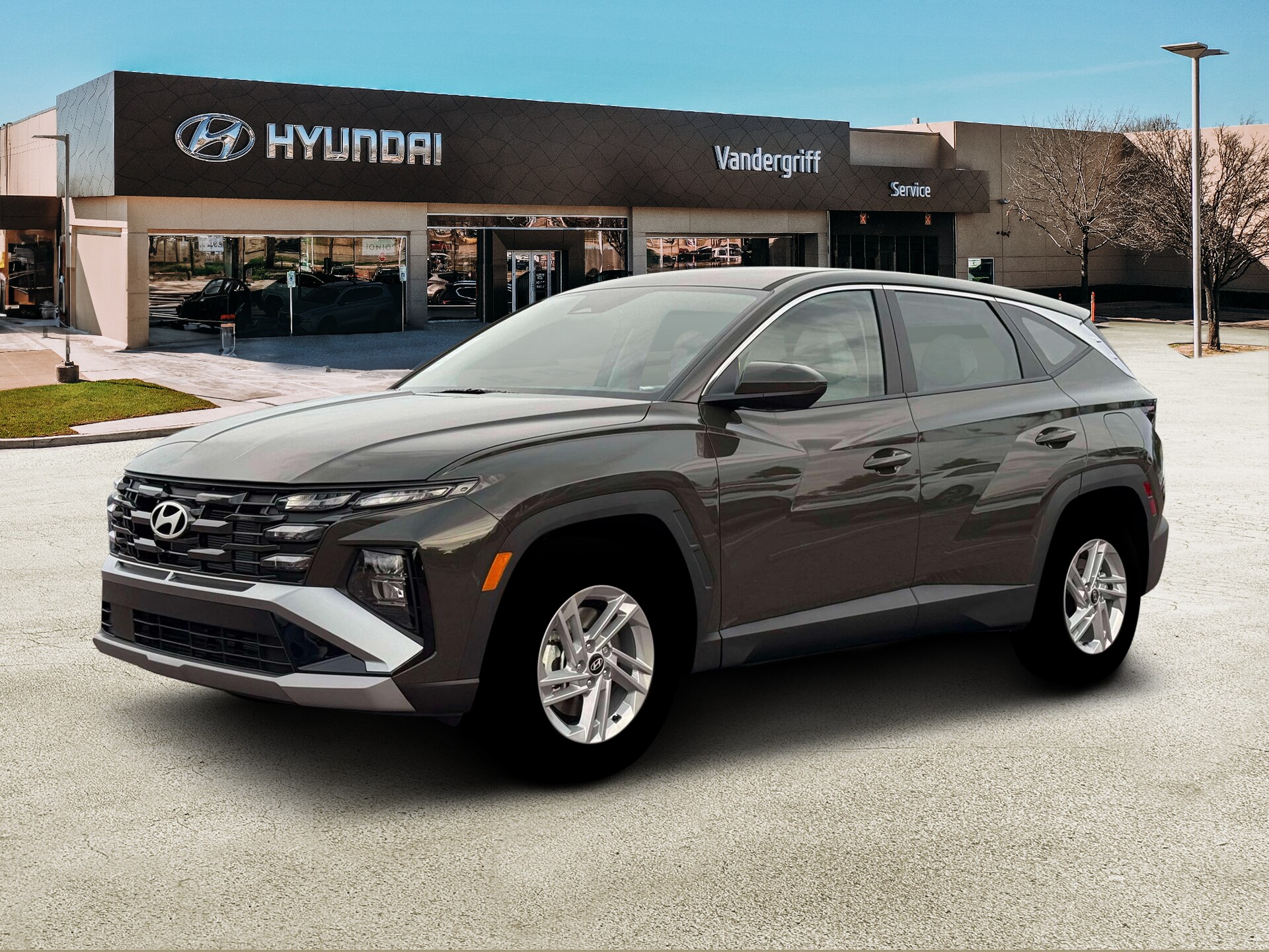 2026 Hyundai Tucson SE photo 2