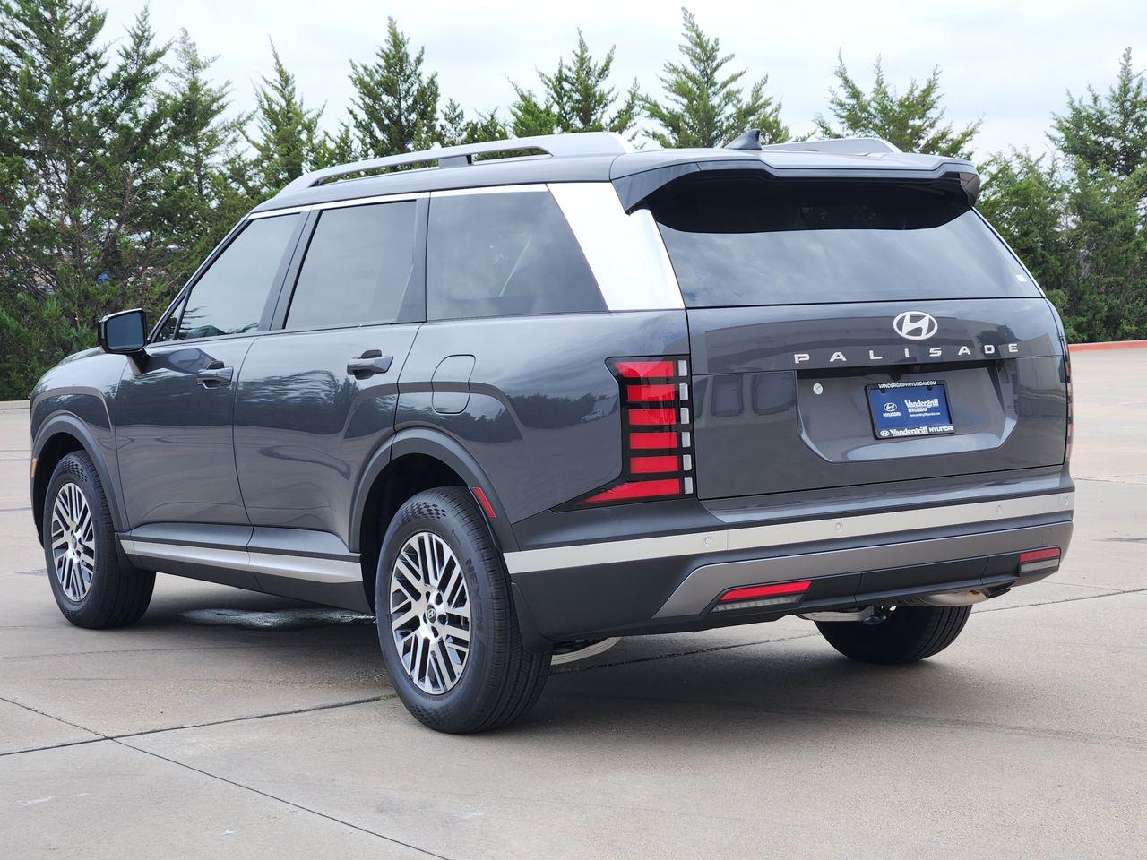 New 2027 Ecotronic Gray Pearl Hyundai SEL FWD image 3