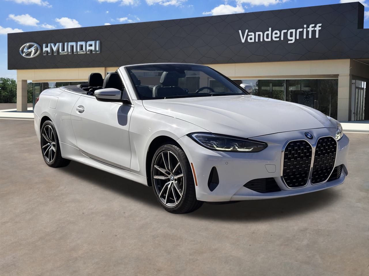 Used 2024 Mineral White Metallic BMW 430i xDrive image 15