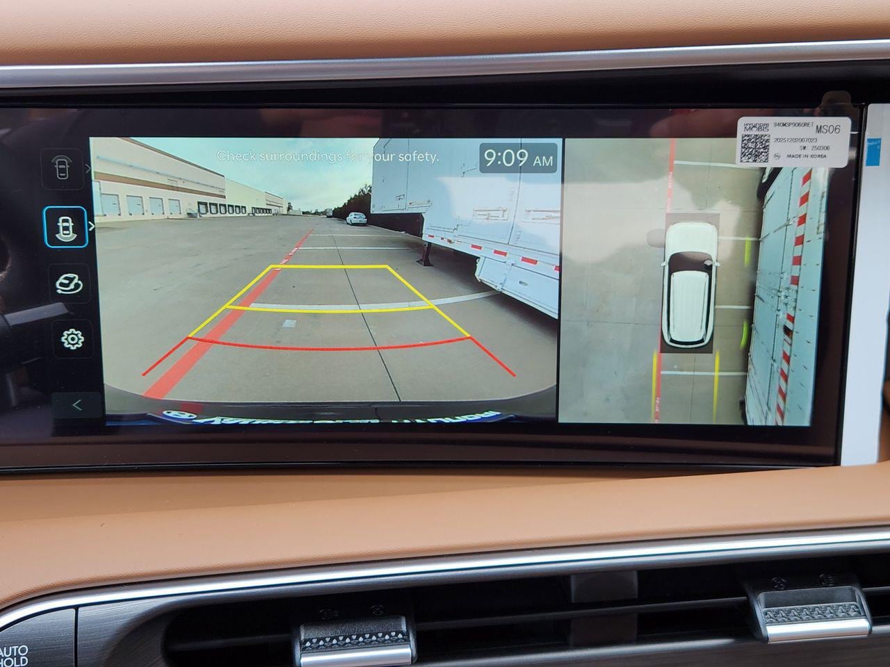 New 2026 Abyss Black Pearl Hyundai Calligraphy FWD image 14