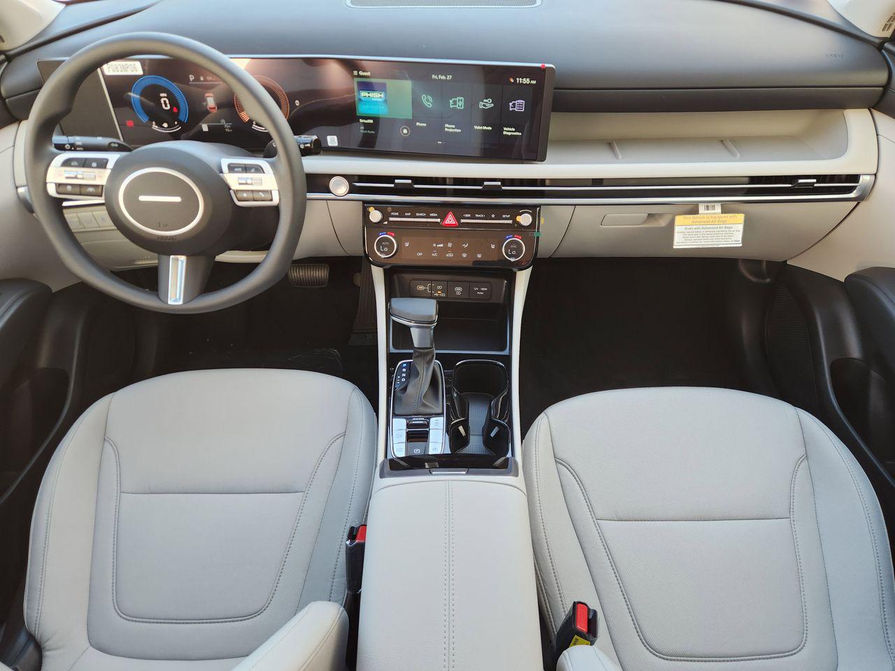 New 2026 W6H White Hyundai SEL FWD image 24