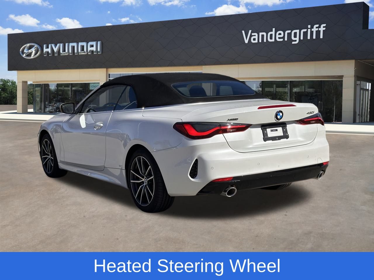 Used 2024 Mineral White Metallic BMW 430i xDrive image 8