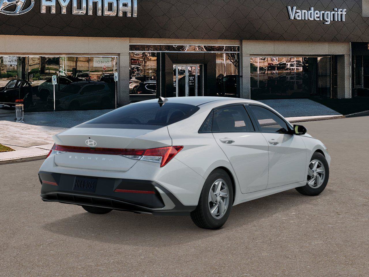 New 2026 Serenity White Hyundai SE image 4