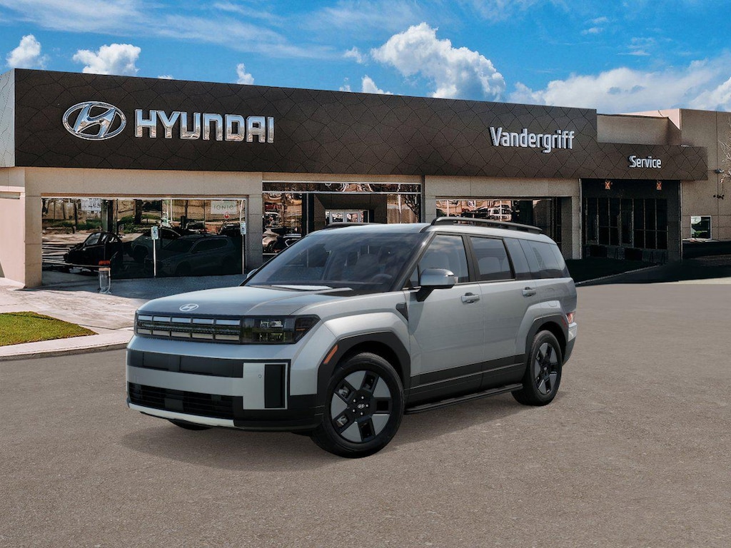 New 2026 Hyundai Santa Fe Hybrid SEL SUV