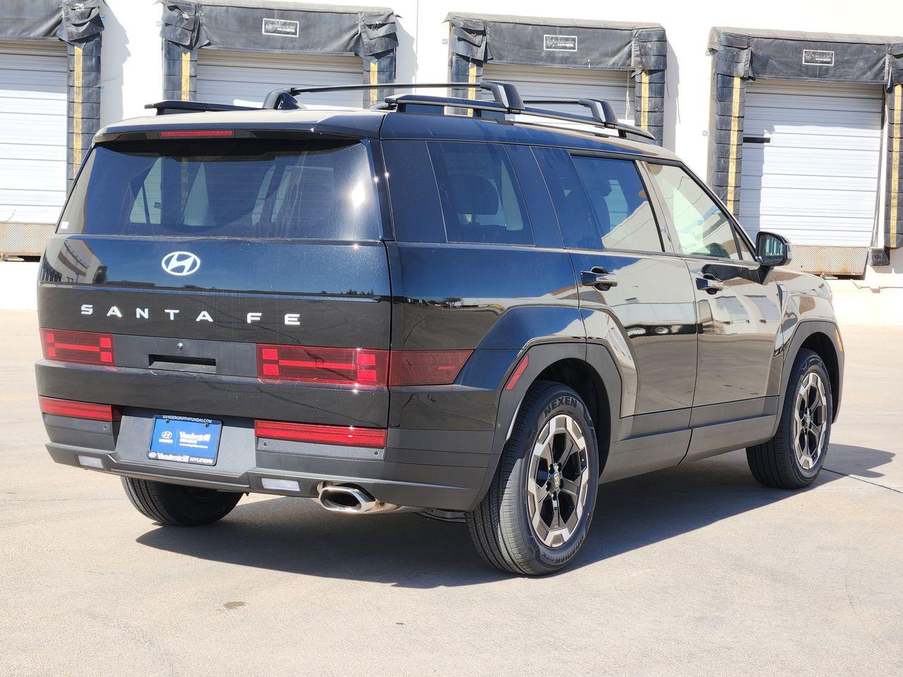 New 2026 Phantom Black Hyundai SEL FWD image 4