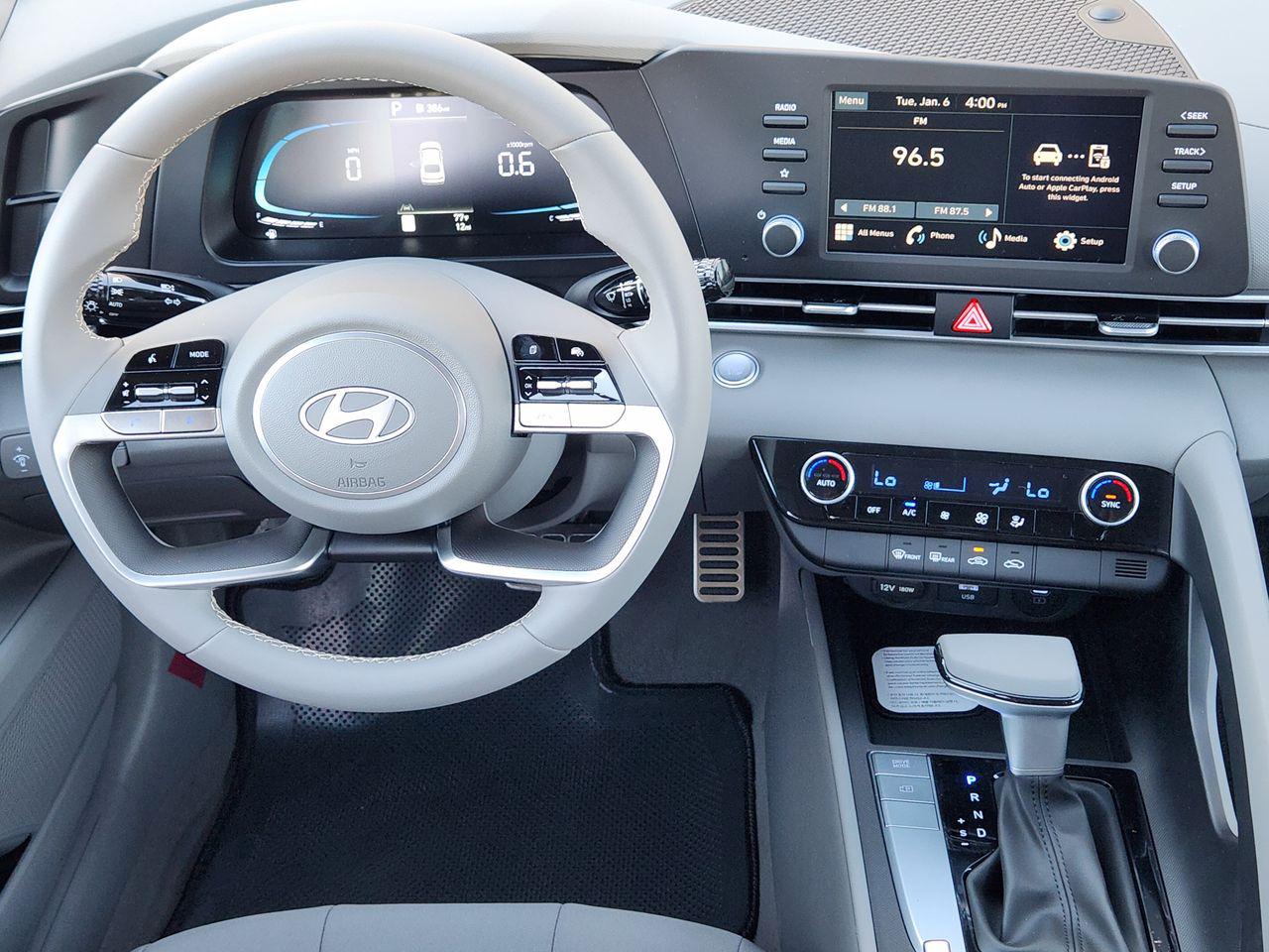 New 2026 W6H White Hyundai SEL Sport image 25