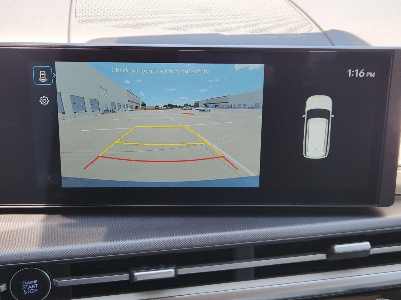 New 2027 Ecotronic Gray Hyundai SEL FWD image 14