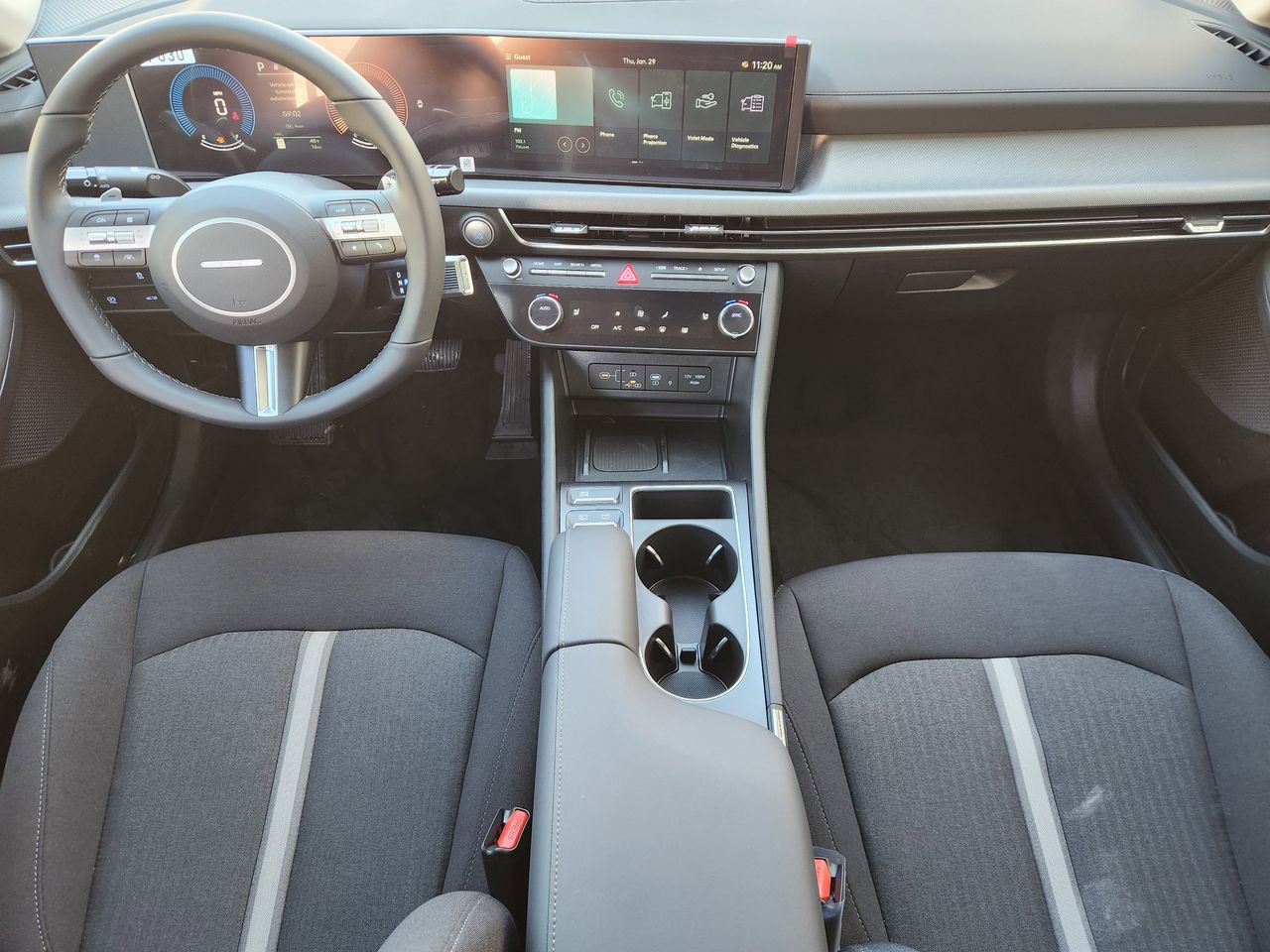 New 2026 T4A Silver Hyundai SEL Sport image 25