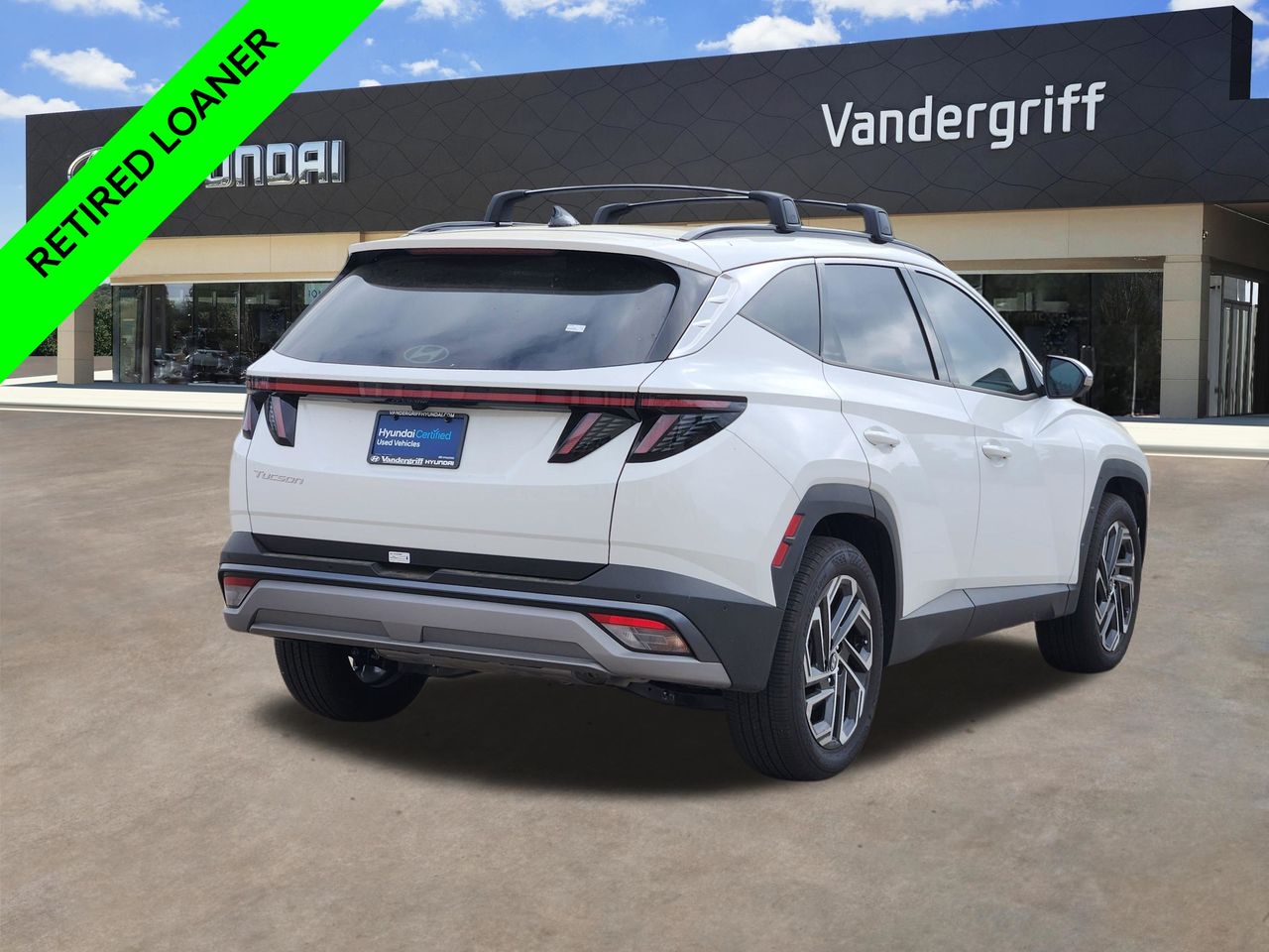 New 2026 W6H White Hyundai Limited FWD image 4