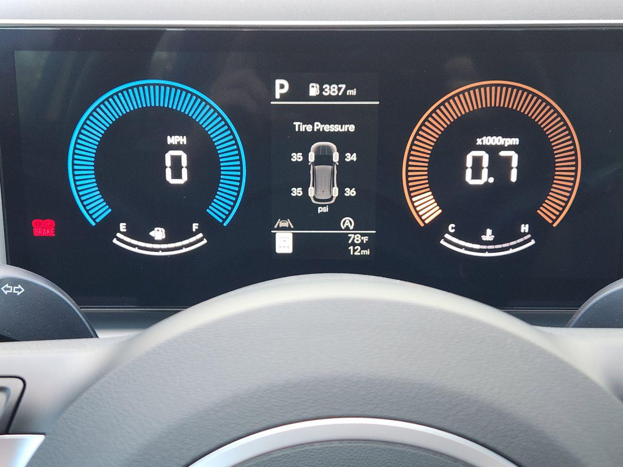 New 2026 W6H White Hyundai SE FWD image 13