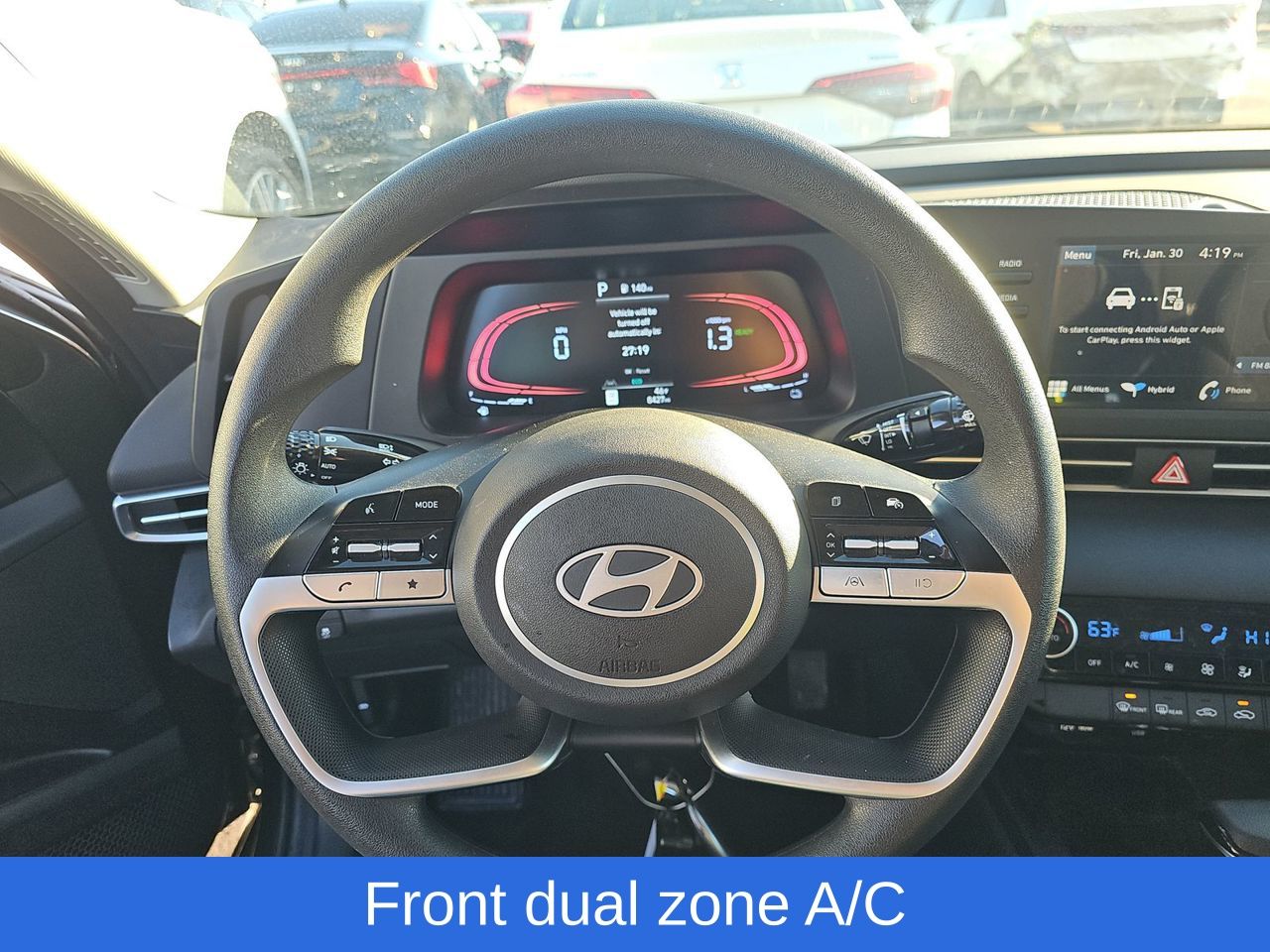 Used 2025 Fluid Metal Hyundai Blue image 4