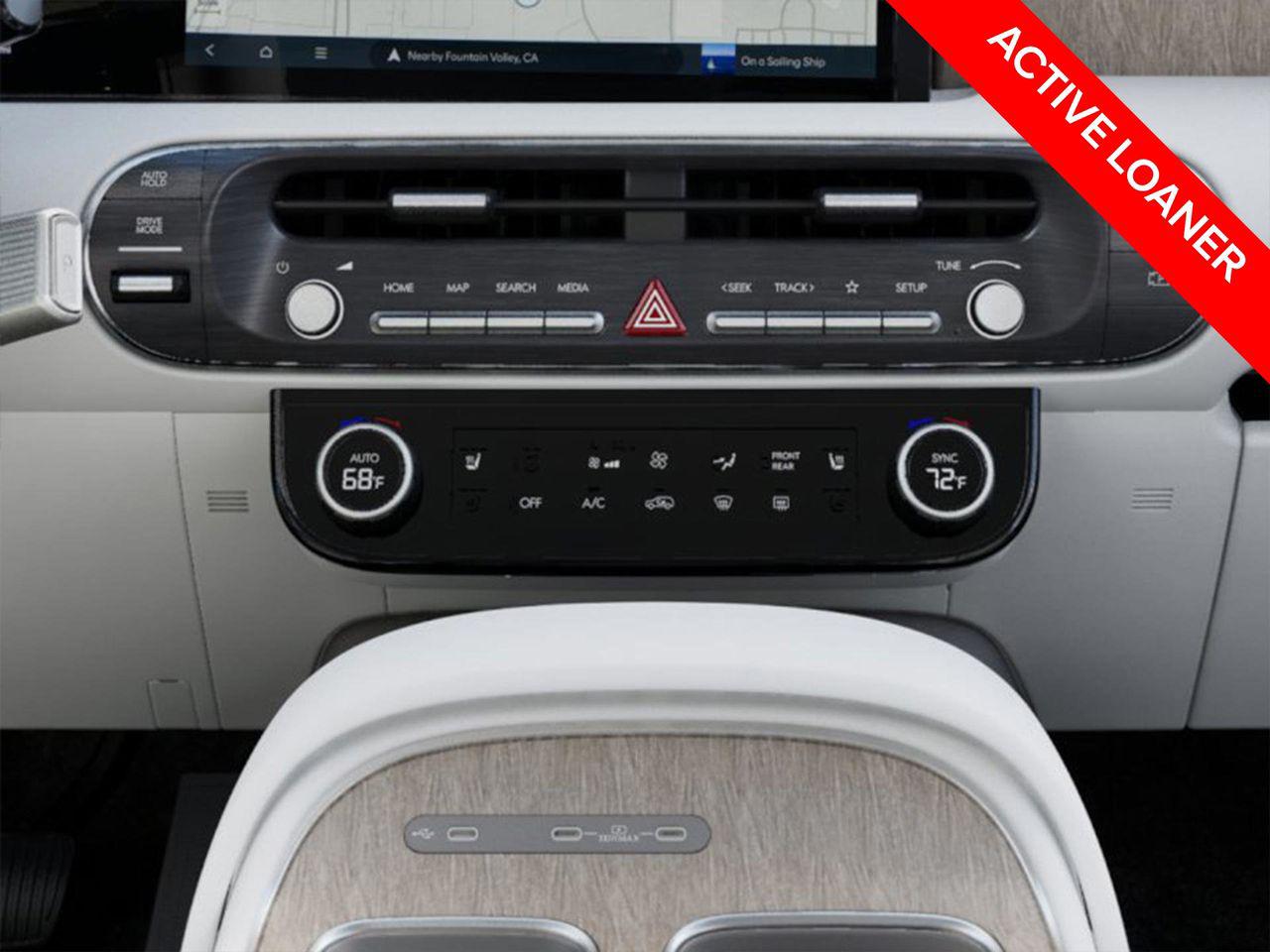 New 2026 Abyss Black Pearl Hyundai SEL FWD image 11