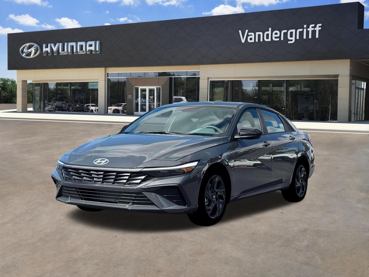 2026 Hyundai Elantra 2.0 SEL Sport IVT's photo