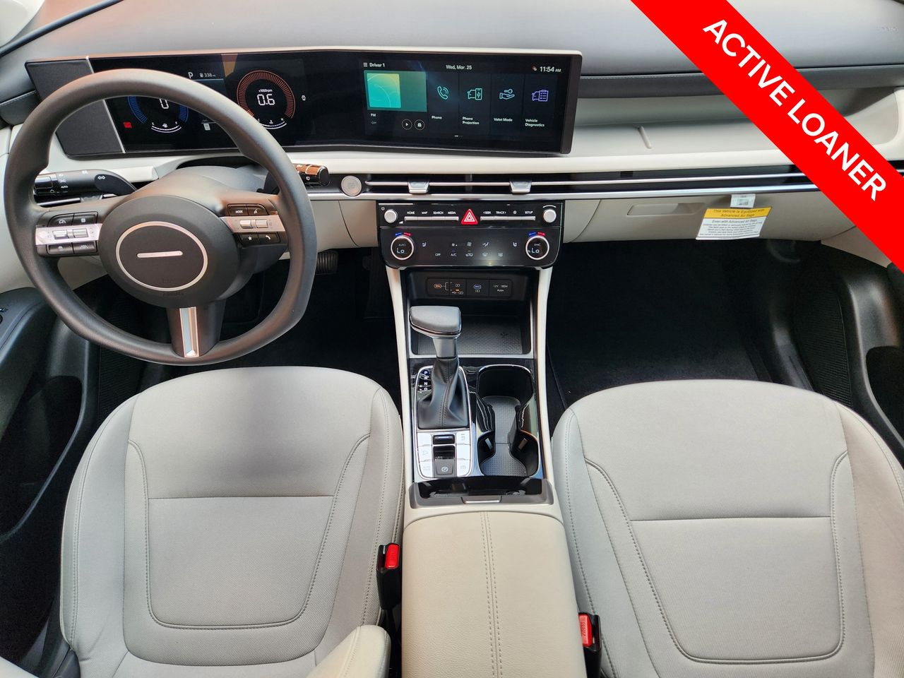 New 2026 W6H White Hyundai SEL FWD image 25