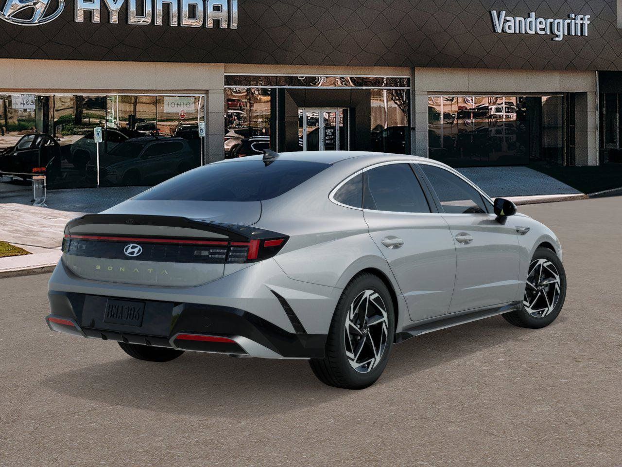 New 2026 T4A Silver Hyundai SEL Sport image 4