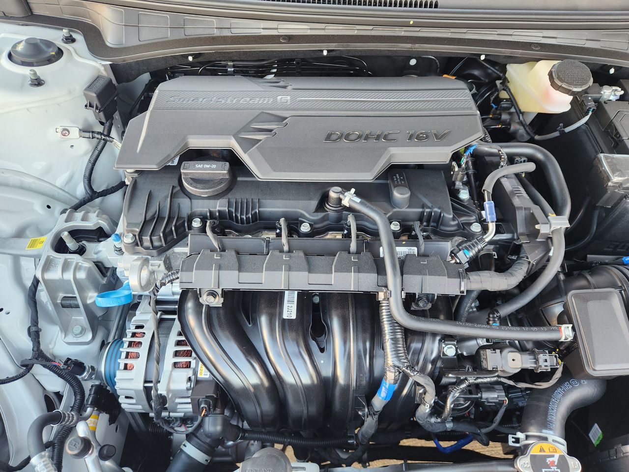 New 2026 W6H White Hyundai SEL Sport image 29