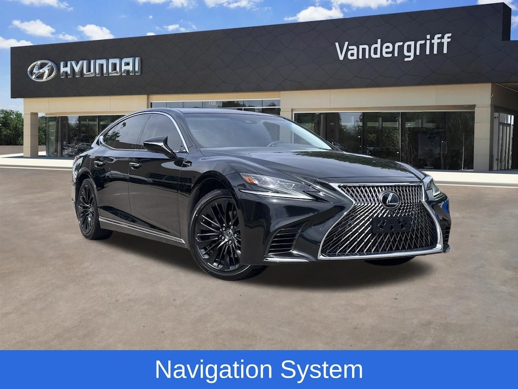 Used 2019 Lexus LS 500 Base Sedan