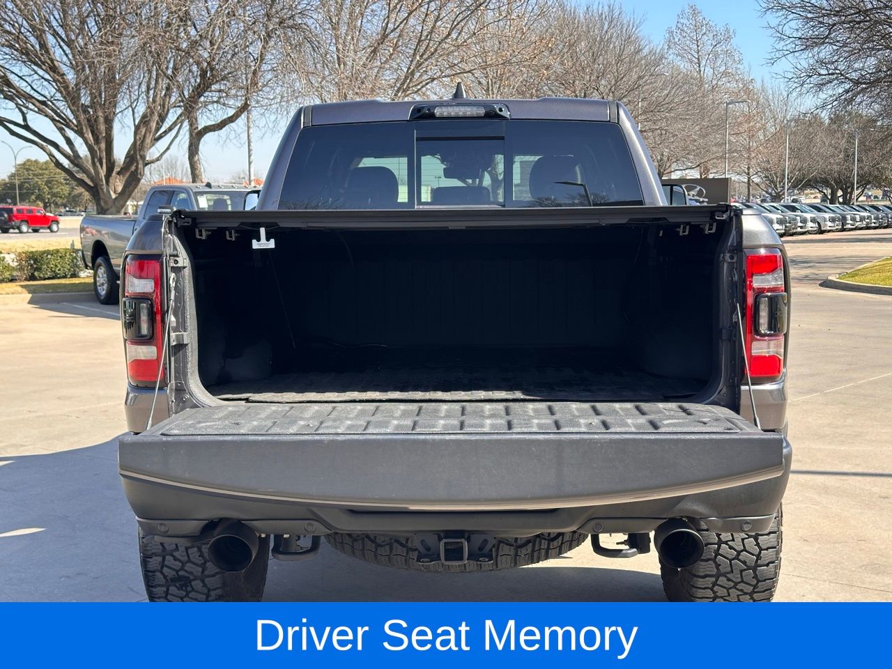 Used 2023 Granite Crystal Ram TRX image 12