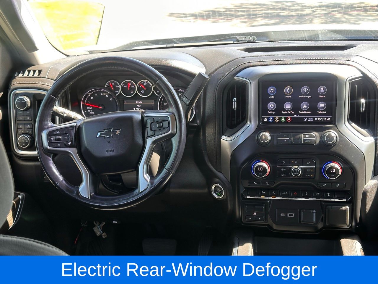 Used 2020 Silver Ice Chevrolet RST image 19