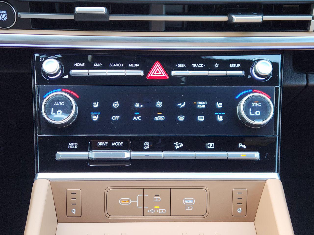 New 2027 Phantom Black Hyundai Calligraphy FWD image 15