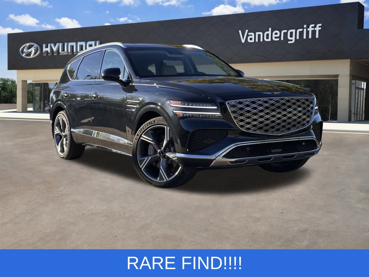 2025 GENESIS GV80 Prestige's photo