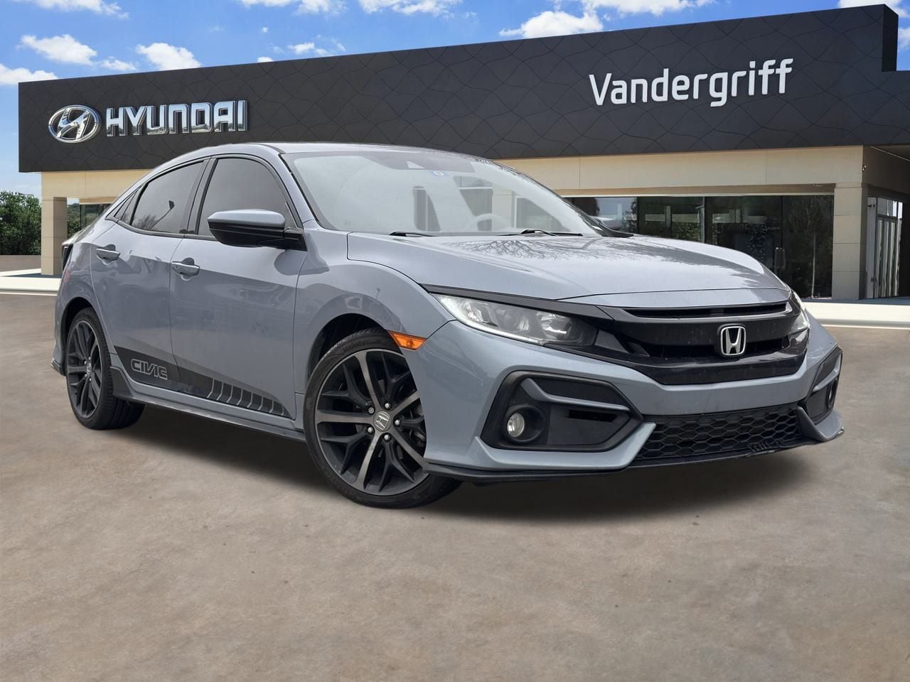 2020 Honda Civic Hatchback