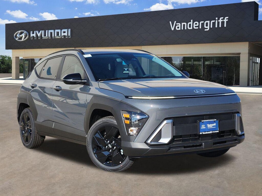 New 2026 Hyundai Kona SEL Sport FWD SUV