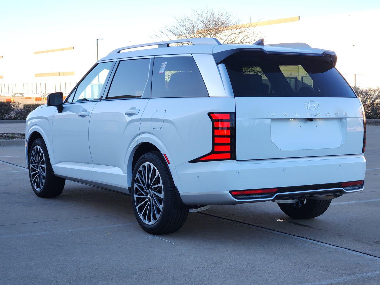 New 2026 WC9 White Hyundai Calligraphy FWD image 3