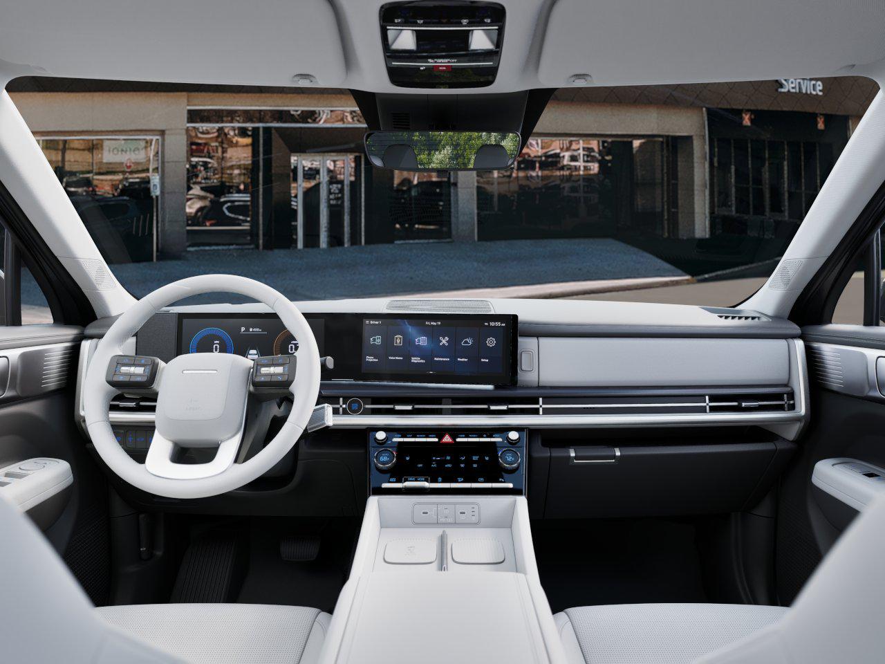 New 2026 Phantom Black Hyundai SEL FWD image 11