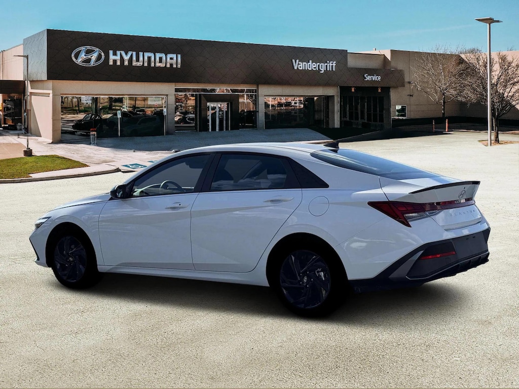 New 2026 Hyundai Elantra Hybrid SEL Sport Sedan