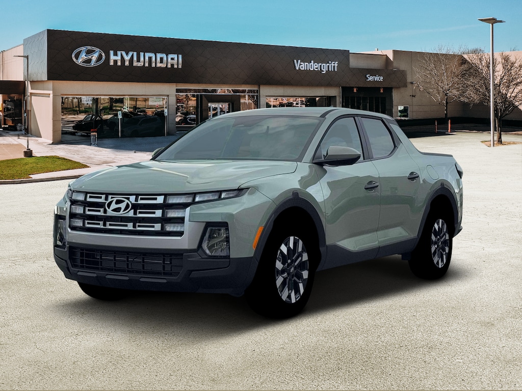 New 2026 Hyundai Santa Cruz SE FWD Truck Crew Cab