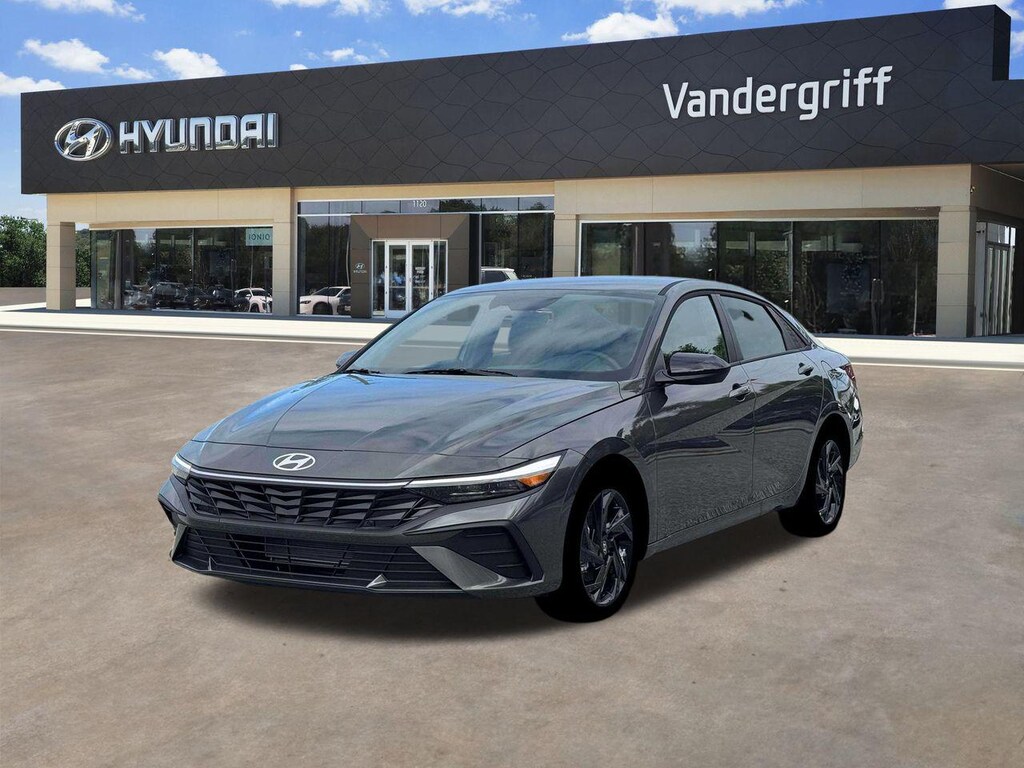 New 2026 Hyundai Elantra SEL Sport Sedan