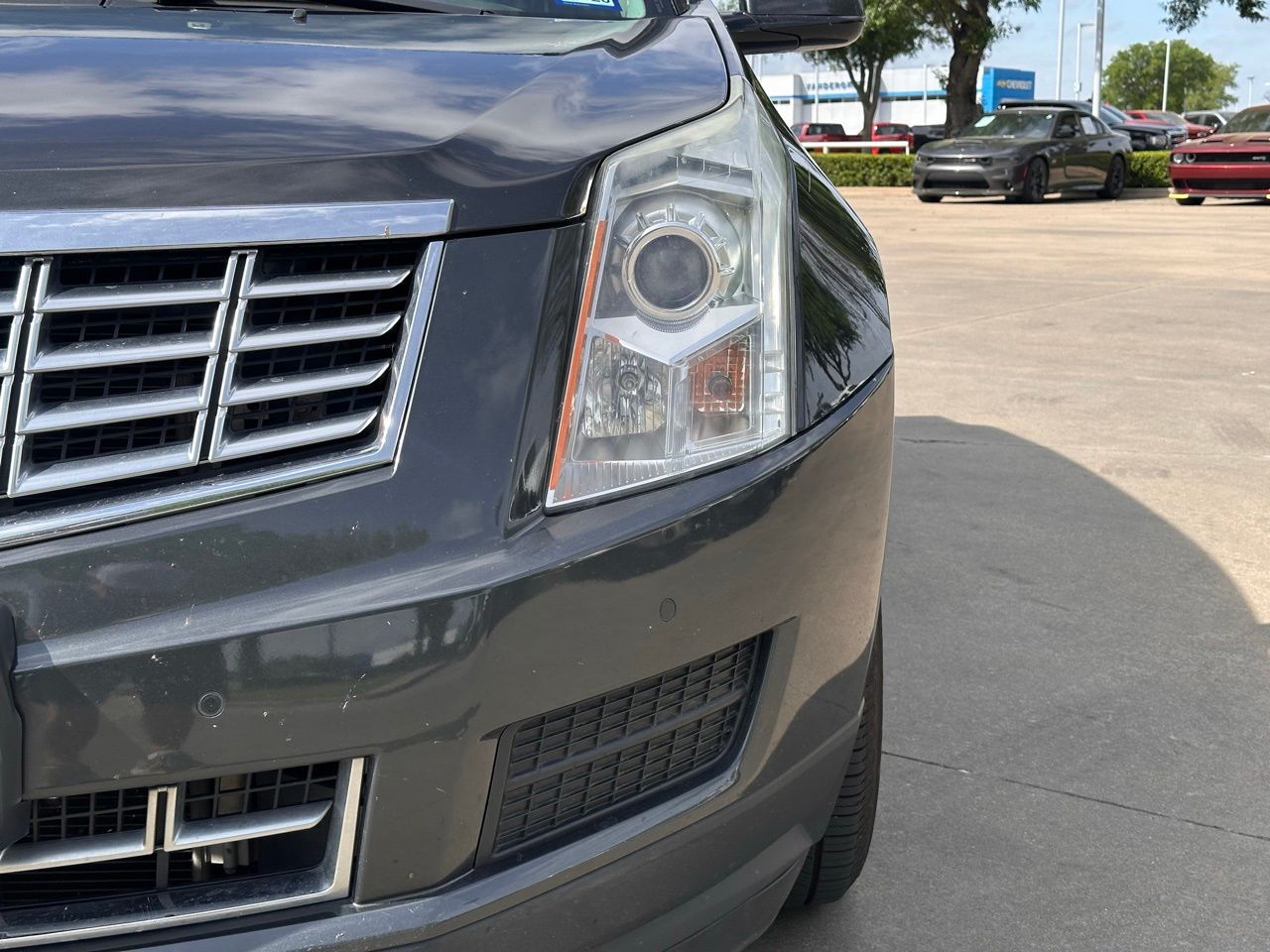 Used 2016 Graphite CADILLAC Luxury image 4