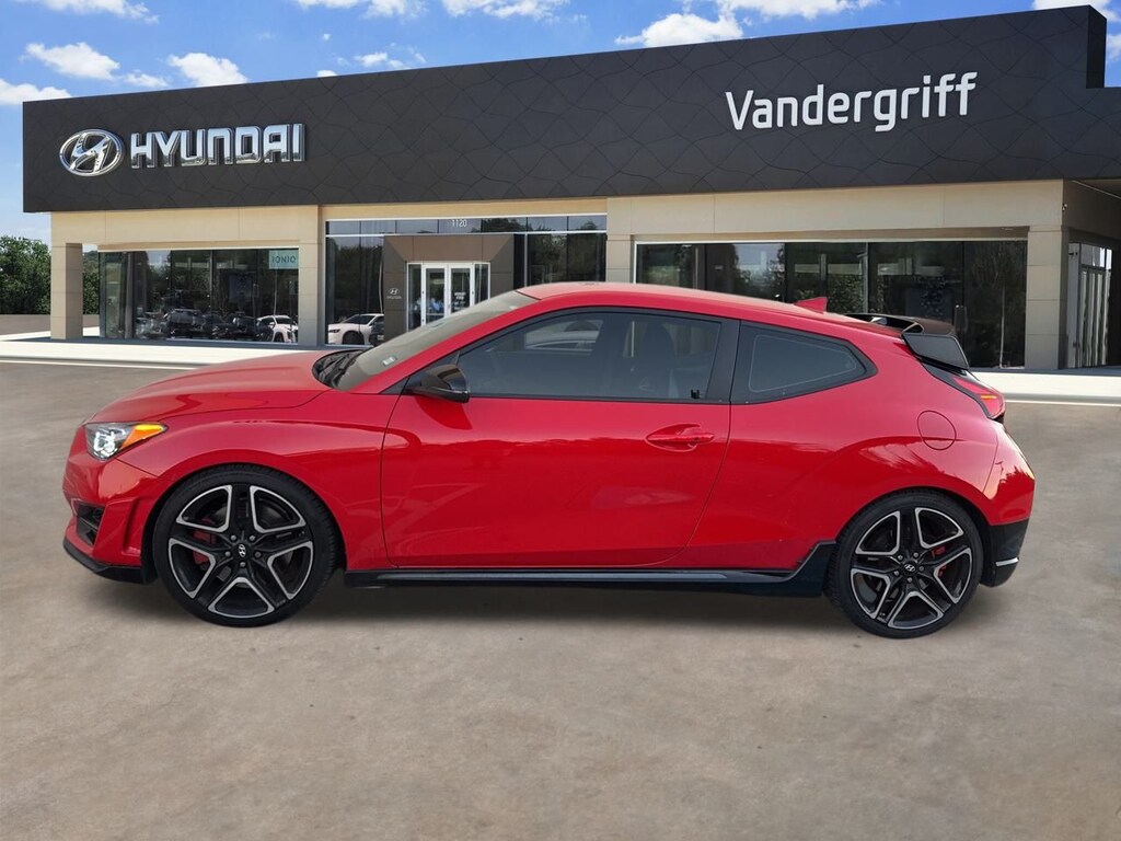 Used 2022 Hyundai Veloster N Base Hatchback