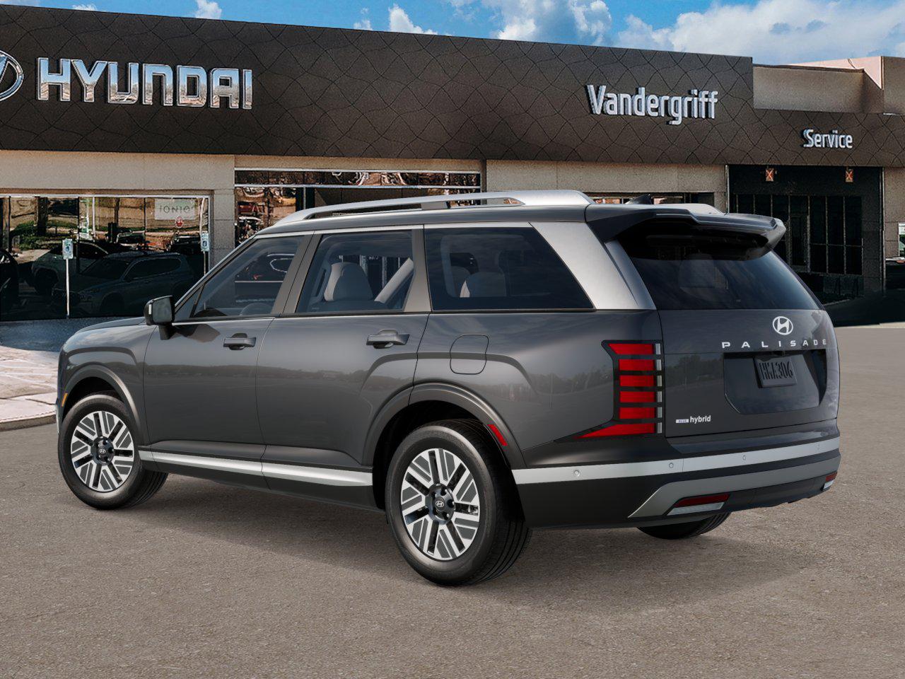 New 2026 Ecotronic Gray Pearl Hyundai Blue SEL Premium 7P image 5