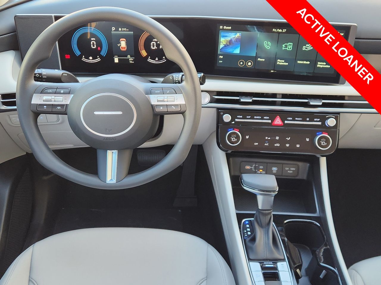New 2026 Ecotronic Gray Hyundai SEL FWD image 26