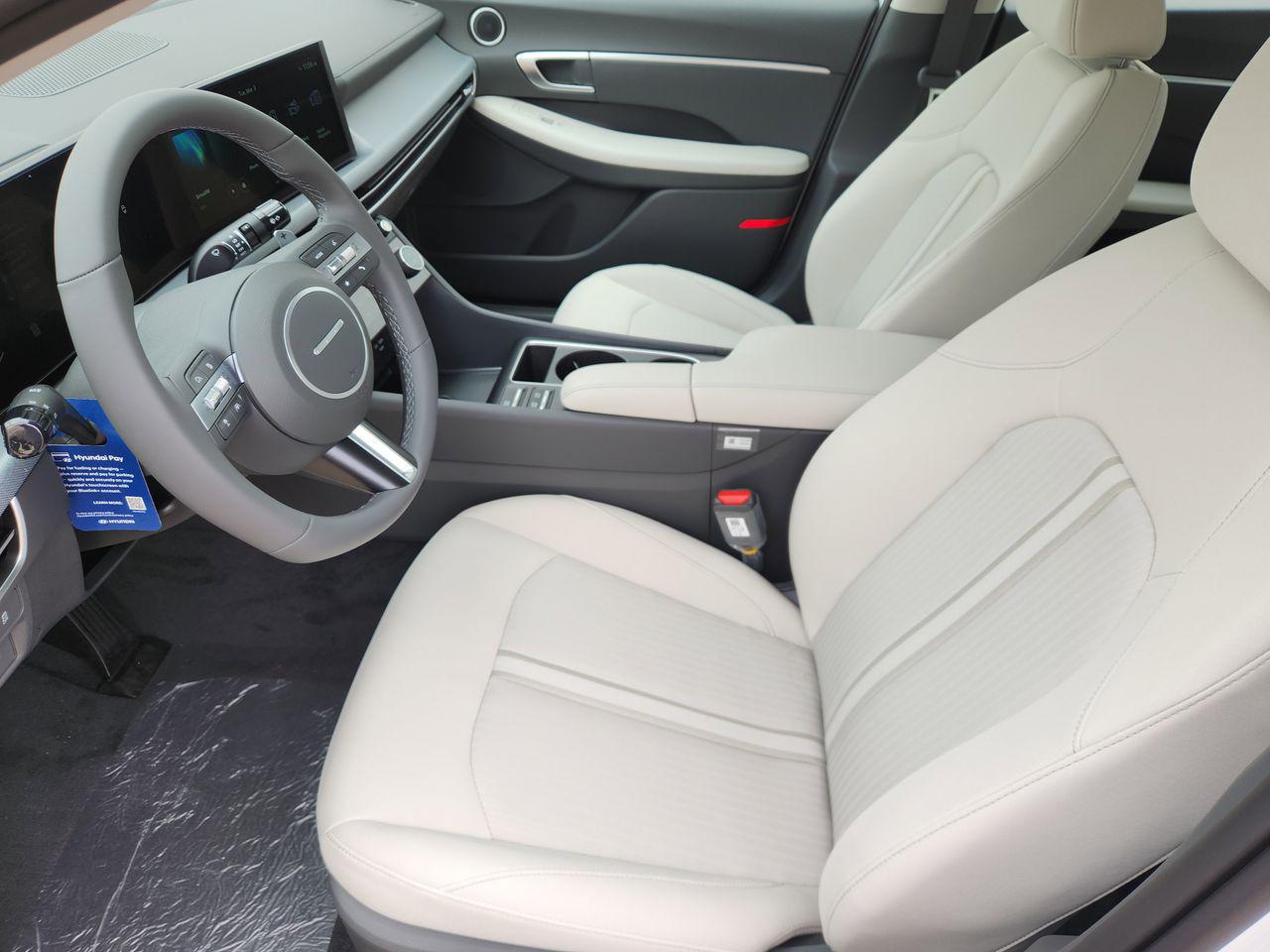 New 2026 Serenity White Hyundai SEL Sport image 9