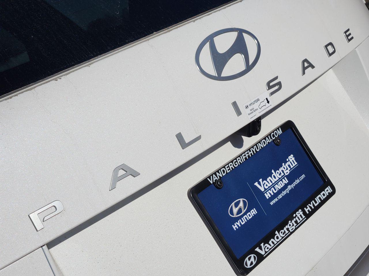 New 2026 WC9 White Hyundai Calligraphy FWD image 8