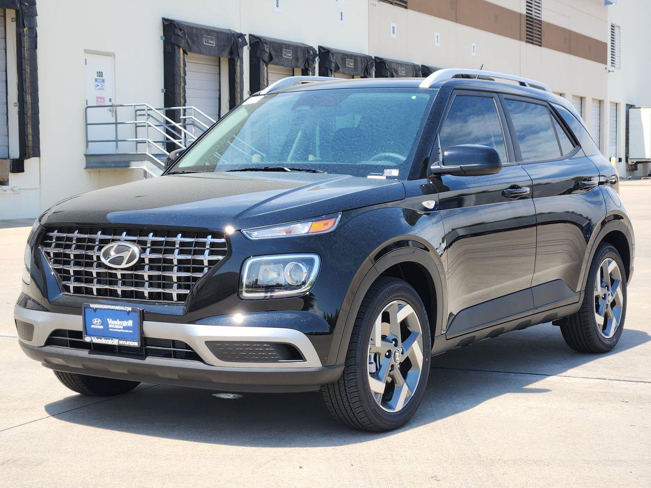New 2026 Onyx Black Hyundai SEL image 2