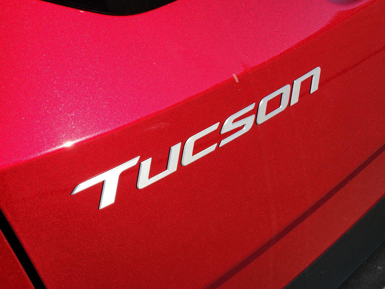 New 2026 Ultimate Red Hyundai SEL FWD image 8