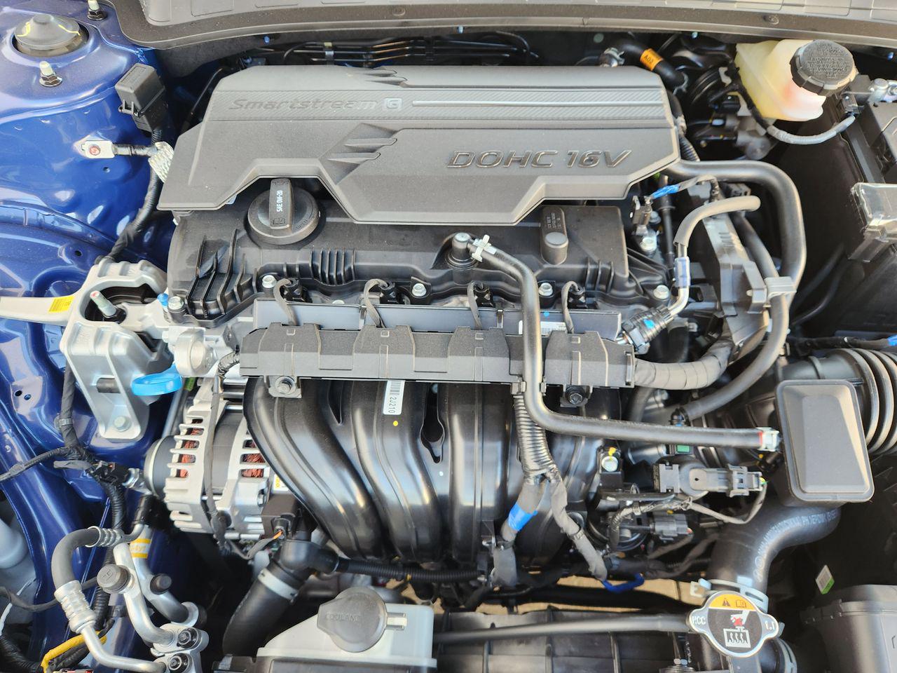 New 2026 Intense Blue Hyundai Limited image 31