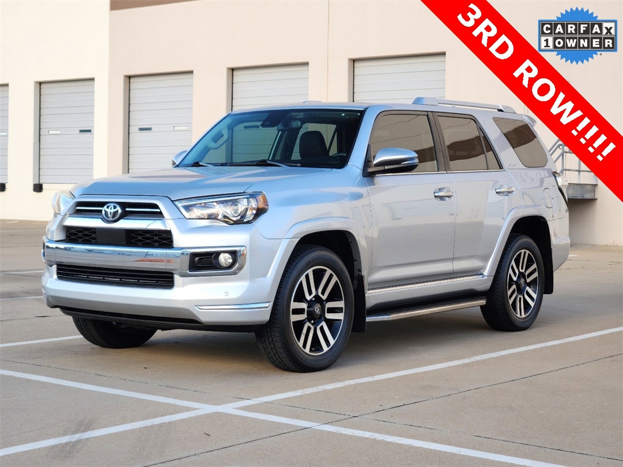 Used 2020 Toyota 4Runner Limited with VIN JTEBU5JR9L5744366 for sale in Arlington, TX