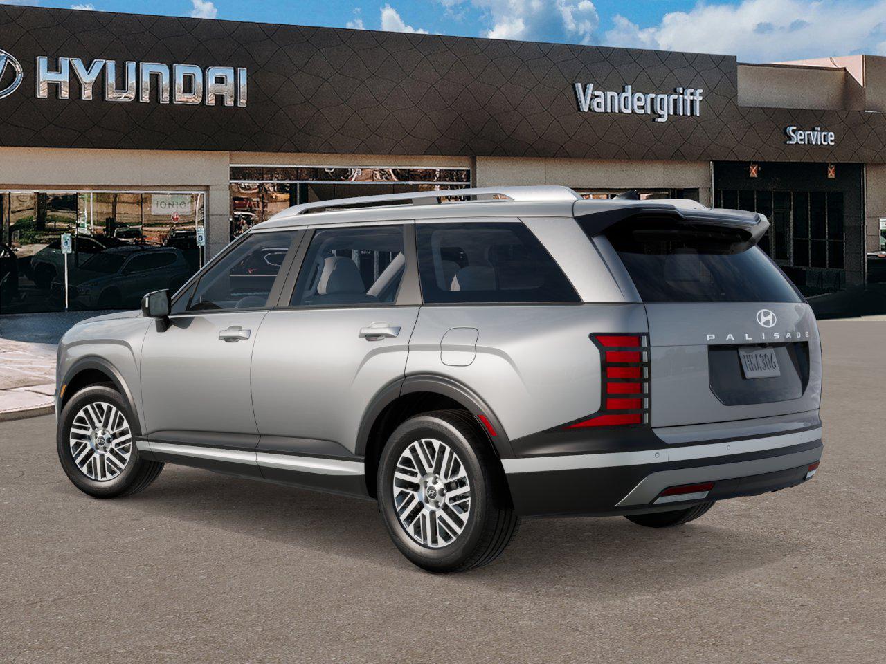 New 2026 Typhoon Silver Metallic Hyundai SEL FWD image 5