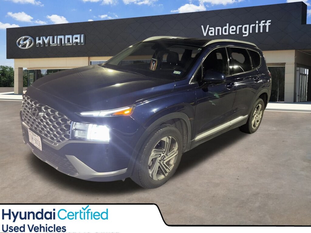 Certified 2021 Hyundai Santa Fe SEL SUV