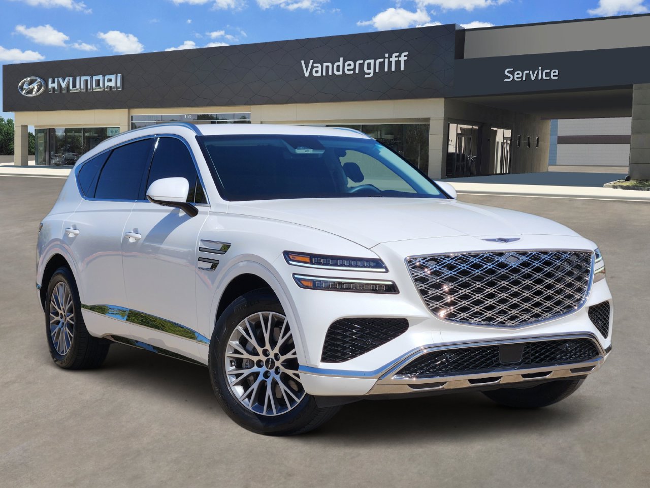 2025 GENESIS GV80