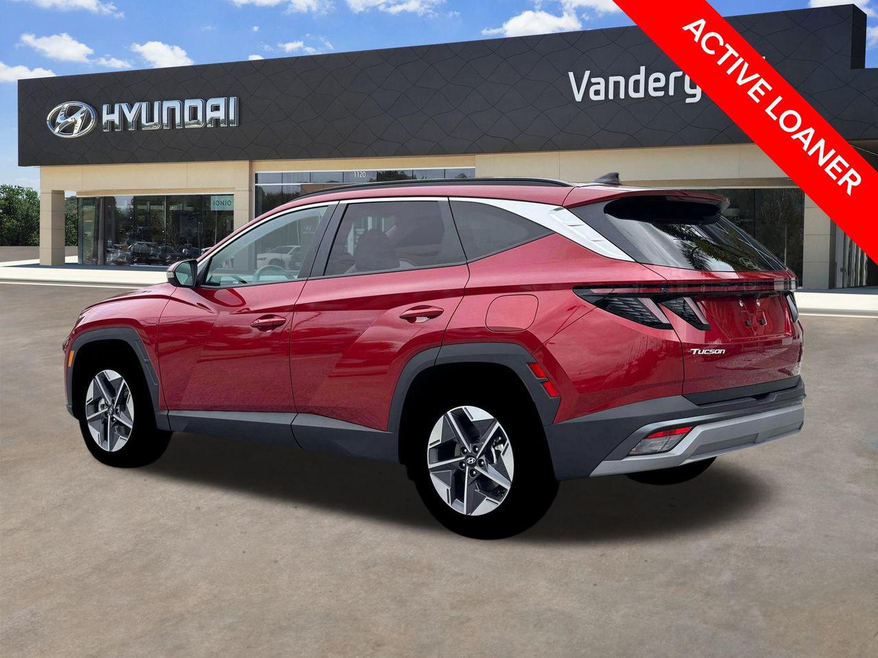 New 2026 Ultimate Red Hyundai SEL Premium FWD image 4